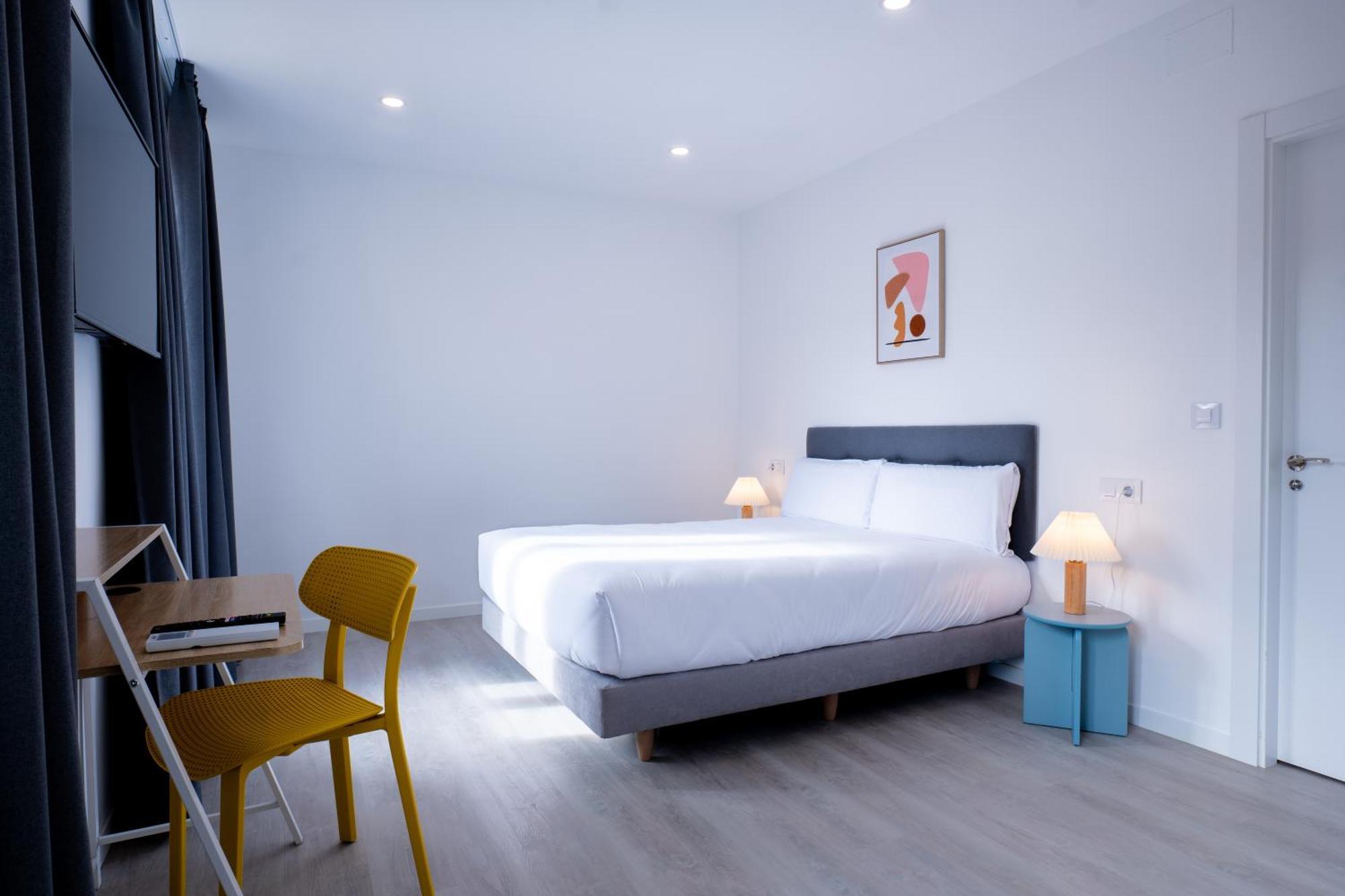 Hotel Gran Via By Gaiarooms Salamanca Bagian luar foto